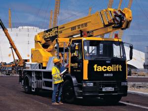 Iveco EuroCargo Lift Platform